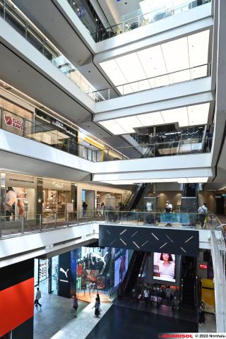 Plafond Barrisol Lumière - intégration d'éléments techniques