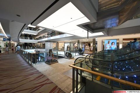 Plafond Barrisol Lumière - intégration d'éléments techniques