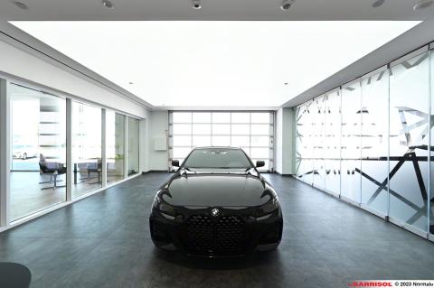 Barrisol Lumière - intégration d'éléments techniques