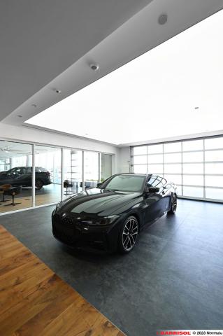 Barrisol Lumière - intégration d'éléments techniques