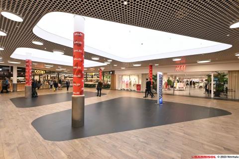 Barrisol Lumière - intégration d'éléments techniques