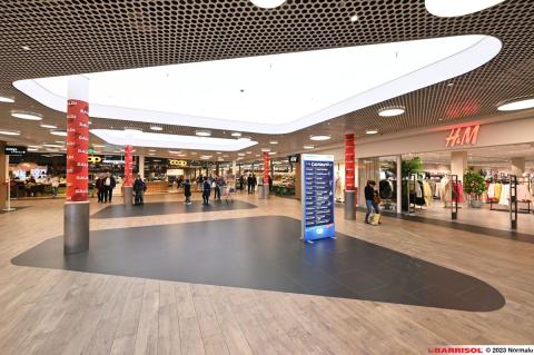 Barrisol Lumière - intégration d'éléments techniques