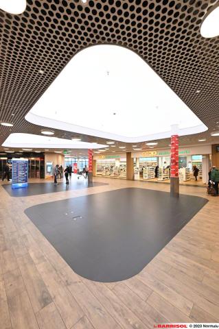 Barrisol Lumière - intégration d'éléments techniques