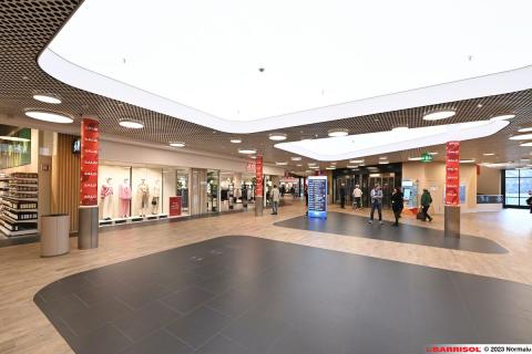 Barrisol Lumière - intégration d'éléments techniques