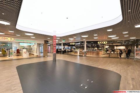 Barrisol Lumière - intégration d'éléments techniques