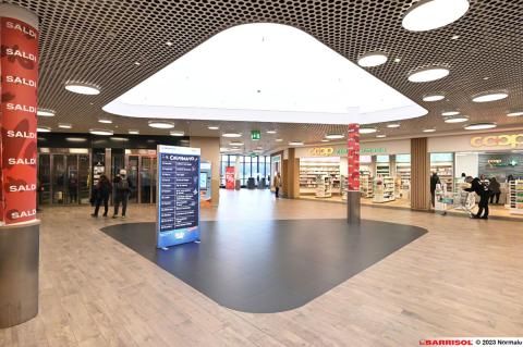 Barrisol Lumière - intégration d'éléments techniques