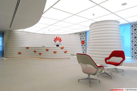 Barrisol Lumière - intégration d'éléments techniques