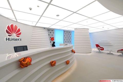 Barrisol Lumière - intégration d'éléments techniques