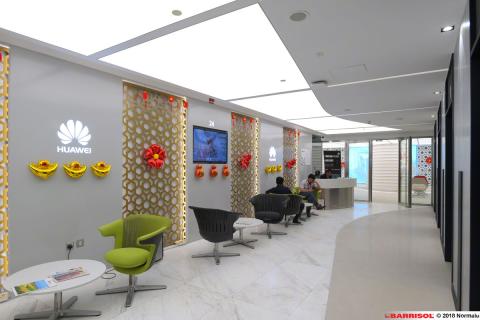 Barrisol Lumière - intégration d'éléments techniques