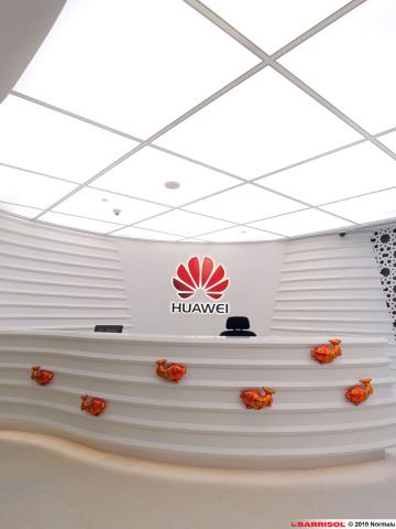 Barrisol Lumière - intégration d'éléments techniques