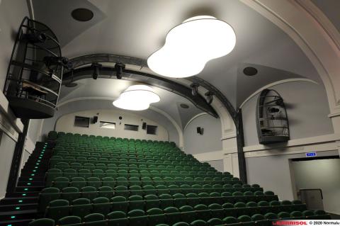 Luminaire Barrisol sur Mesure