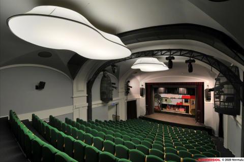 Luminaire Barrisol sur Mesure