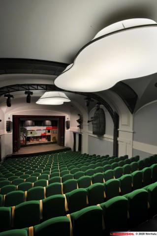 Luminaire Barrisol sur Mesure