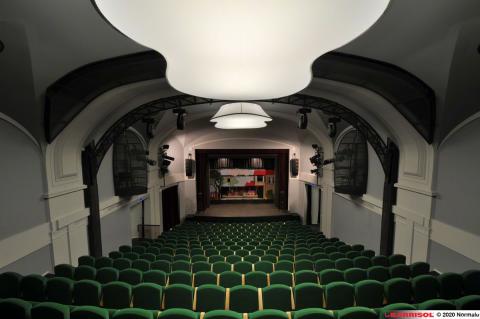 Luminaire Barrisol sur Mesure