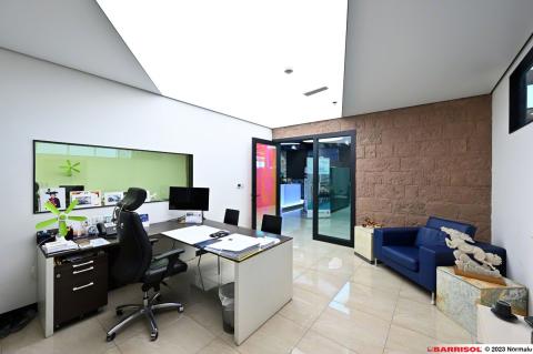 Barrisol Lumière - intégration d'éléments techniques