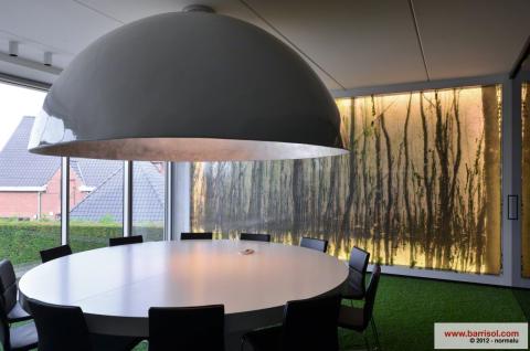 Mur imprimé Barrisol Layers Concept - Lumineux