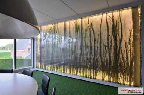 Mur imprimé Barrisol Layers Concept - Lumineux