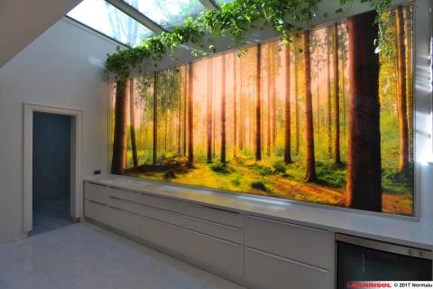 Barrisol Layers Concept - Murs imprimés lumineux