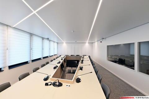 Barrisol Light Lines