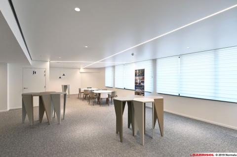 Barrisol Light Lines