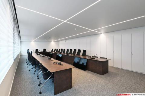 Barrisol Light Lines