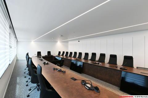 Barrisol Light Lines