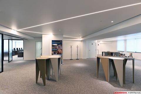 Barrisol Light Lines