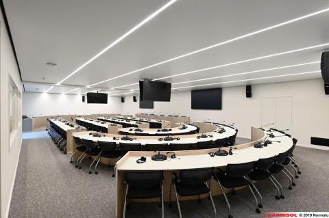 Barrisol Light Lines