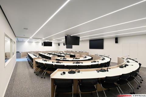 Barrisol Light Lines