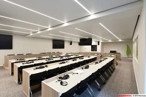 Barrisol Light Lines