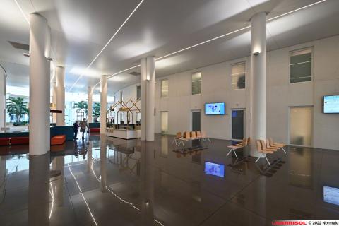 Barrisol Light Lines