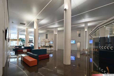 Barrisol Light Lines