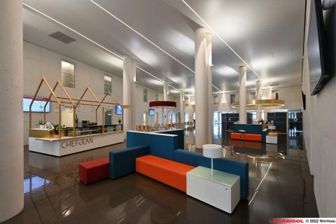 Barrisol Light Lines