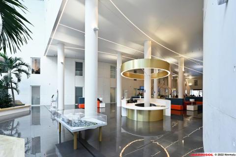 Barrisol Light Lines