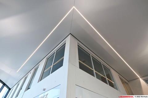 Barrisol Light Lines