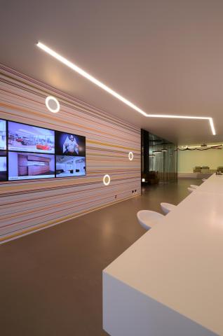 Barrisol Light Lines