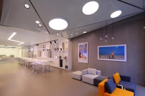 Barrisol Light Lines