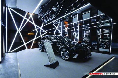 Barrisol Mirror &amp; Barrisol Light Lines