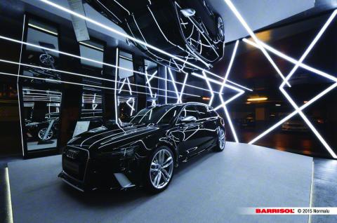 Barrisol Mirror &amp; Barrisol Light Lines