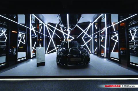 Barrisol Mirror &amp; Barrisol Light Lines