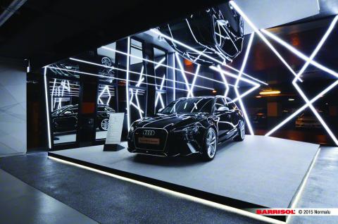 Barrisol Mirror &amp; Barrisol Light Lines