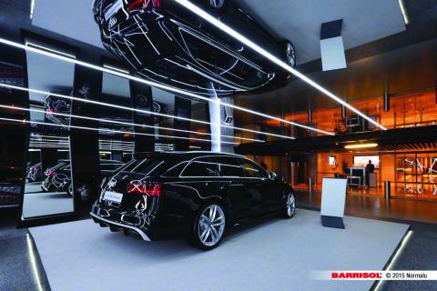 Barrisol Mirror &amp; Barrisol Light Lines