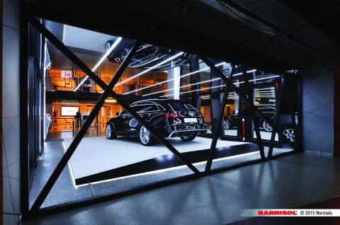 Barrisol Mirror &amp; Barrisol Light Lines