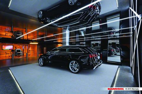 Barrisol Mirror &amp; Barrisol Light Lines