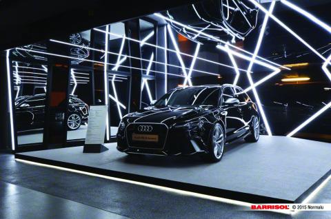 Barrisol Mirror &amp; Barrisol Light Lines