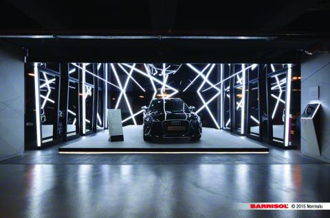 Barrisol Mirror &amp; Barrisol Light Lines