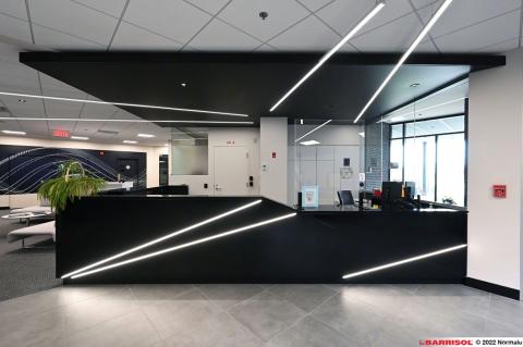 Barrisol Light Lines