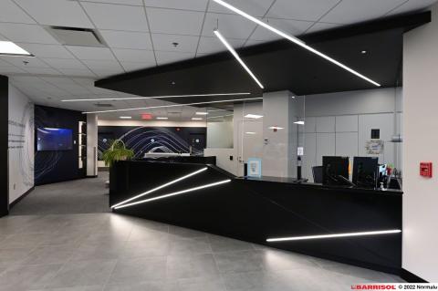 Barrisol Light Lines