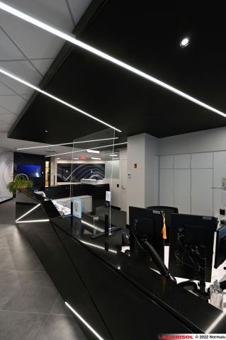 Barrisol Light Lines