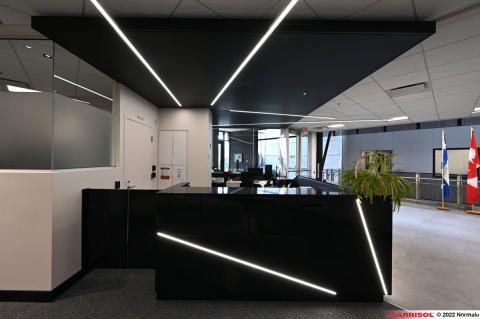 Barrisol Light Lines